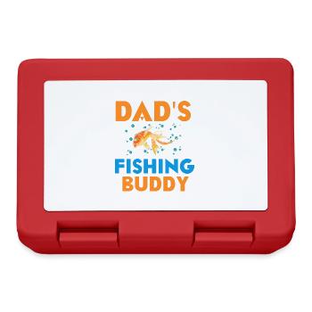 Fathers Fishing Buddy Father And Son Fishing Trip - Lunchbox - red - Front