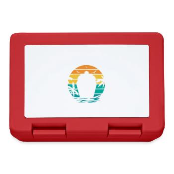 Live Live One Cruise to a Time Ship - Lunchbox - red - Front