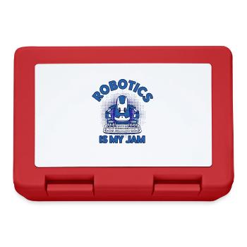 Robotics Engineer Engineer Teacher Technology - Lunchbox - red - Front