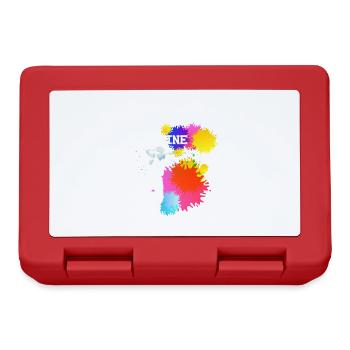 Paintball is my dopamine funny paintball - Lunchbox - red - Front