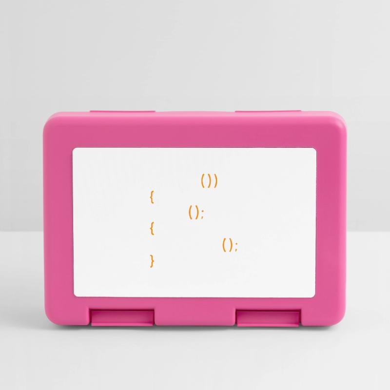 Funny Coding Is My Dopamine Coder Lunchbox