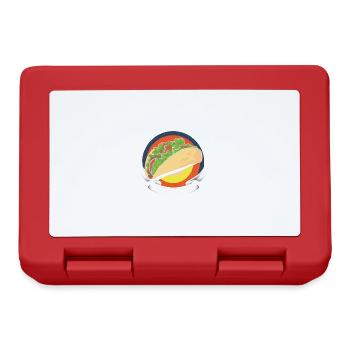 Real Estate Agent Broker Profession Real Estate - Lunchbox - red - Front
