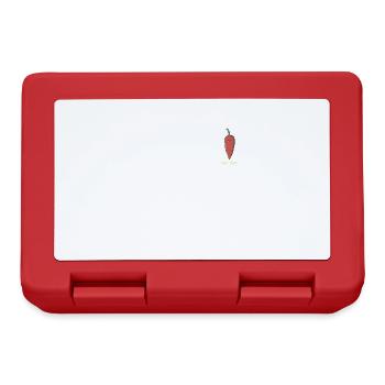 Chili Jalapenos Habaneros Carolina Reaper - Lunchbox - red - Front