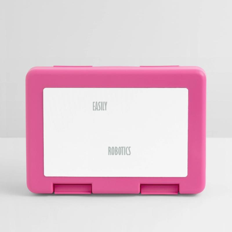 Abgelenkt von Robots Programming Coder Engineer Brotdose