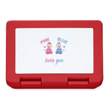 The legend has retired - Lunchbox - red - Front