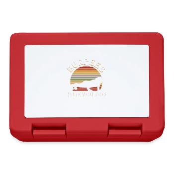 Burpee Workout Gym Quotes Burpees Hate You Too - Lunchbox - red - Front