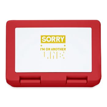 Fishing Gift Fishing Fisherman Funny Angler - Lunchbox - red - Front