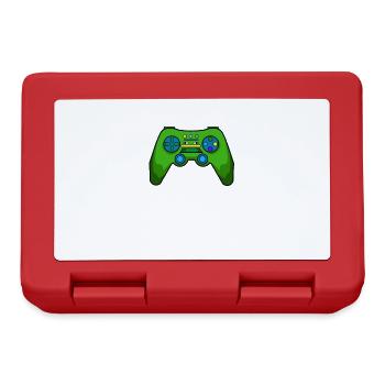 Manette de jeu vidéo Gamer Gamer Gaming Stream - Boîte à goûter - rouge - Devant