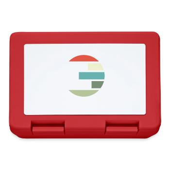 Beards Saying Funny Beard Gift Beard - Lunchbox - red - Front