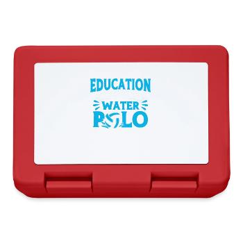 Water Sports Polo Polo Swimming - Lunchbox - red - Front