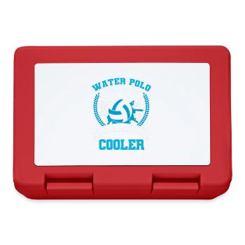 Water Sports Polo Polo Swimming - Lunchbox - red - Front