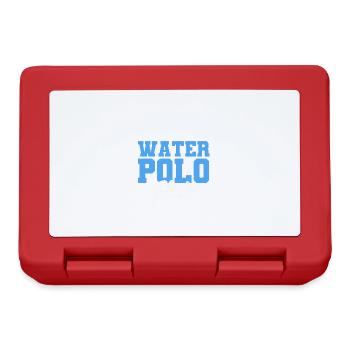 Water Sports Polo Polo Swimming - Lunchbox - red - Front