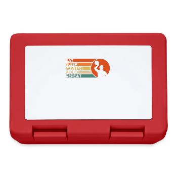 Water Sports Polo Polo Swimming - Lunchbox - red - Front