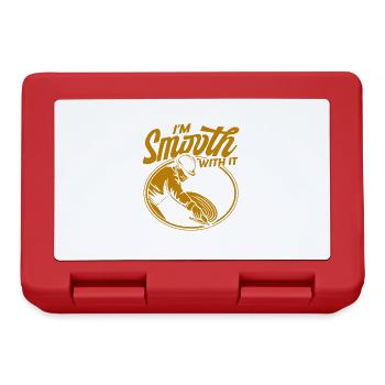 Concrete Builder Reinforced Concrete Builder Concrete Mixer Gift - Lunchbox - red - Front