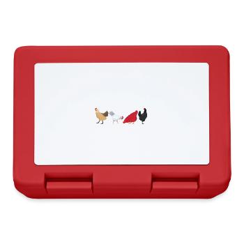 Yes, I really need all these chickens - Lunchbox - red - Front