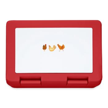 Yes, I really need all this chicken funny - Lunchbox - red - Front