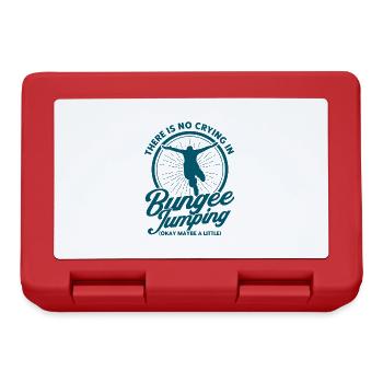 Bungy Jumping Bungee Jump Bungee Springer - Lunchbox - red - Front