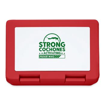 Bungee Jumping Bungee Jumping Extreme Sports Gift - Lunchbox - red - Front