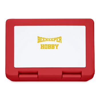 Beekeeping Beekeepers Bees Honey Beekeepers - Lunchbox - red - Front