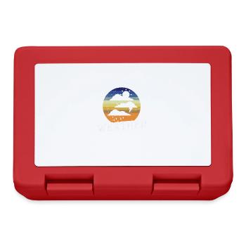 Meteorologist Quote Gift Meteorology - Lunchbox - red - Front