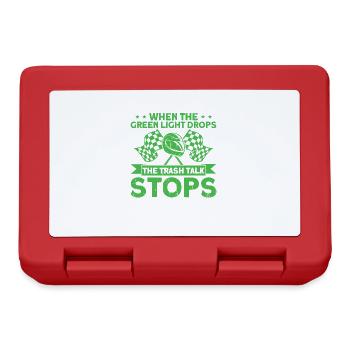 Drag Race Car Racing Drag Racing Gift - Lunchbox - red - Front