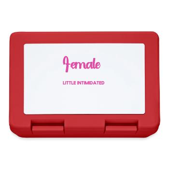 Locksmith lock picking employee locksmith shop - Lunchbox - red - Front