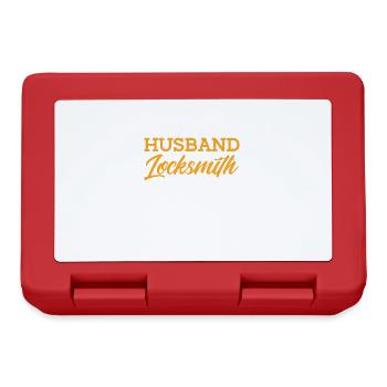 Locksmith Lock Picking Employee Locksmith - Lunchbox - red - Front