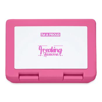 Locksmith Lock Picking Employee Locksmith - Lunchbox - pink - Front