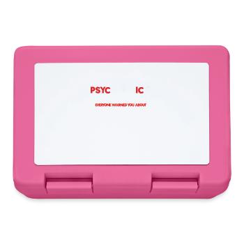 Locksmith Lock Picking Employee Locksmith - Lunchbox - pink - Front