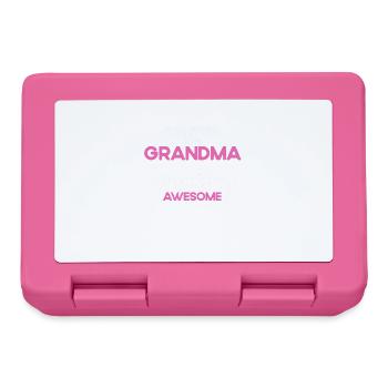 Locksmith Lock Picking Employee Locksmith - Lunchbox - pink - Front