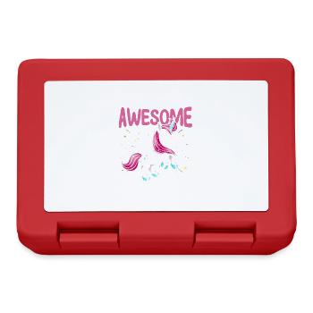 Locksmith Lock Picking Employee Locksmith - Lunchbox - red - Front