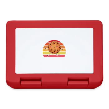 Funny teacher I teach smart cookies that - Lunchbox - red - Front