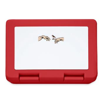 Whinchat Bird of the Year Whinchat - Lunchbox - red - Front