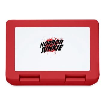 horror movie horror movie horror movie gift - Lunchbox - red - Front