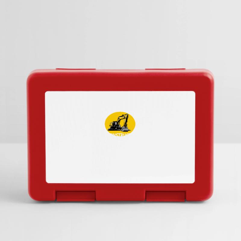 Construction machine machine operator Construction site excavator Lunchbox