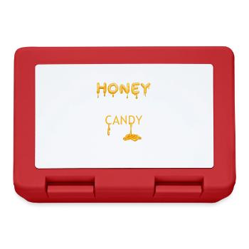 Honey Natural Candy Nature Honey Bees - Lunchbox - red - Front