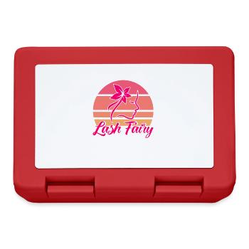 Make-up artist beautician facial treatment Gesc - Lunchbox - red - Front