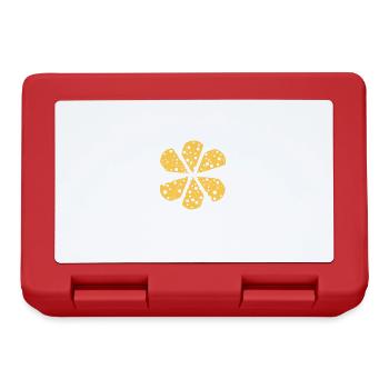 Thinking About Cheese Cheesemaker Ironic Saying - Lunchbox - red - Front