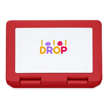 Chemistry Gift Scientist Chemist - Lunchbox - red - Front
