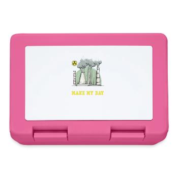 Nuclear power plant Nuclear energy Renewable energy - Lunchbox - pink - Front