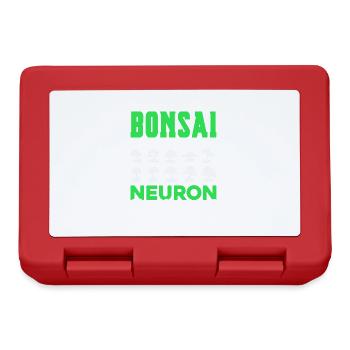 Bonsai Tree Gift Japan Bonsai Garden - Lunchbox - red - Front