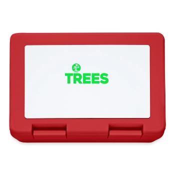 Bonsai Tree Gift Japan Bonsai Garden - Lunchbox - red - Front