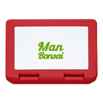 Bonsai Tree Gift Japan Bonsai Garden - Lunchbox - red - Front
