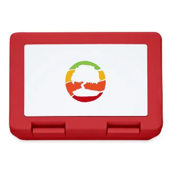 Bonsai Tree Gift Japan Bonsai Garden - Lunchbox - red - Front