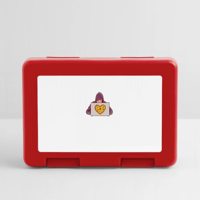 Hacker Programmer Developer Computer Science Lunchbox