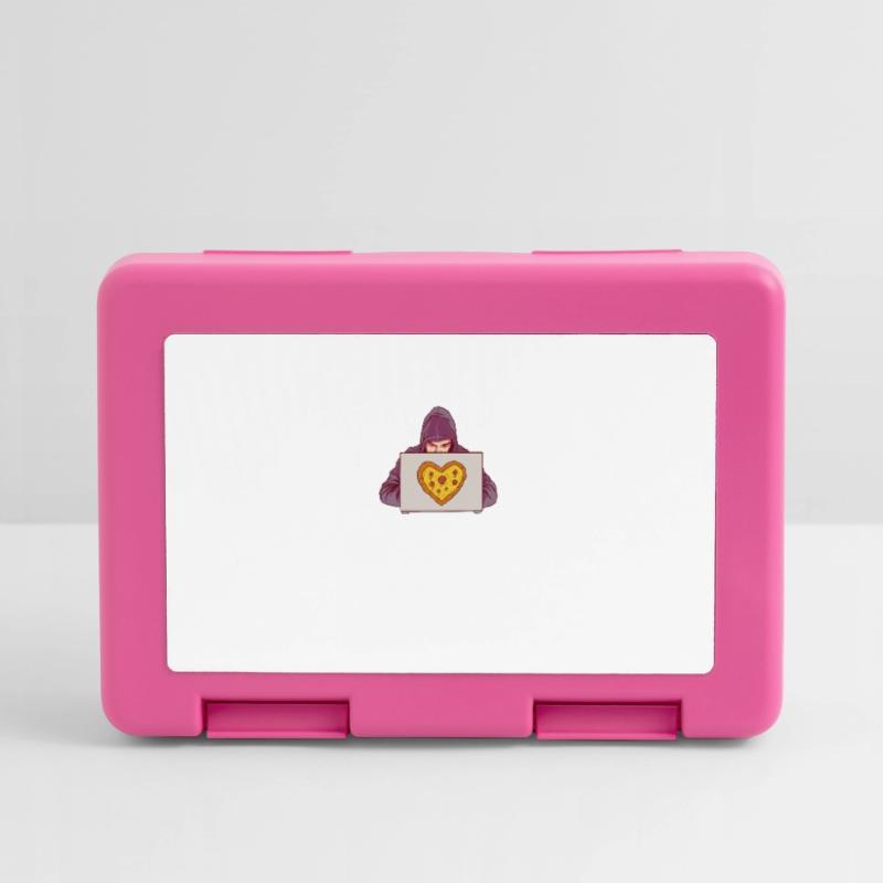 Hacker Programmer Developer Computer Science Lunchbox