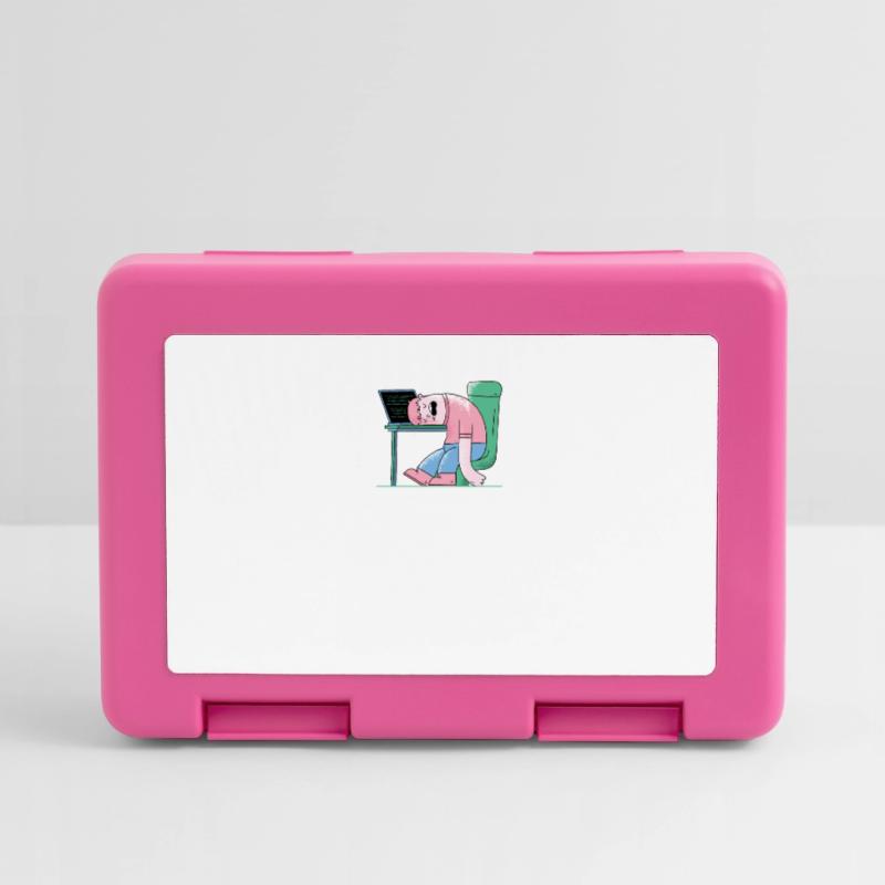 Hacker Programmer Developer Computer Science Lunchbox