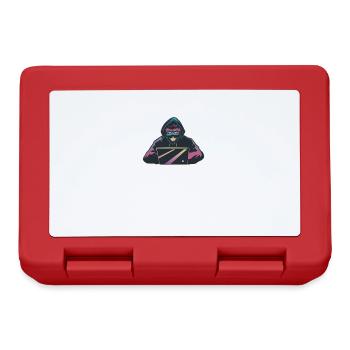 Hacker Programmeur Développeur Informatique - Boîte à goûter - rouge - Devant