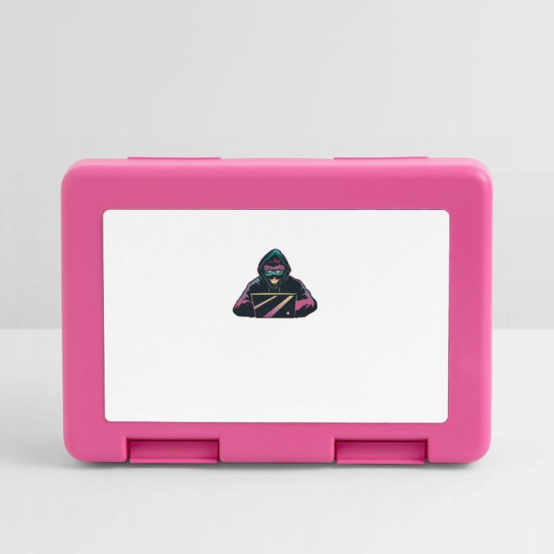 Hacker Programmer Developer Computer Science Lunchbox