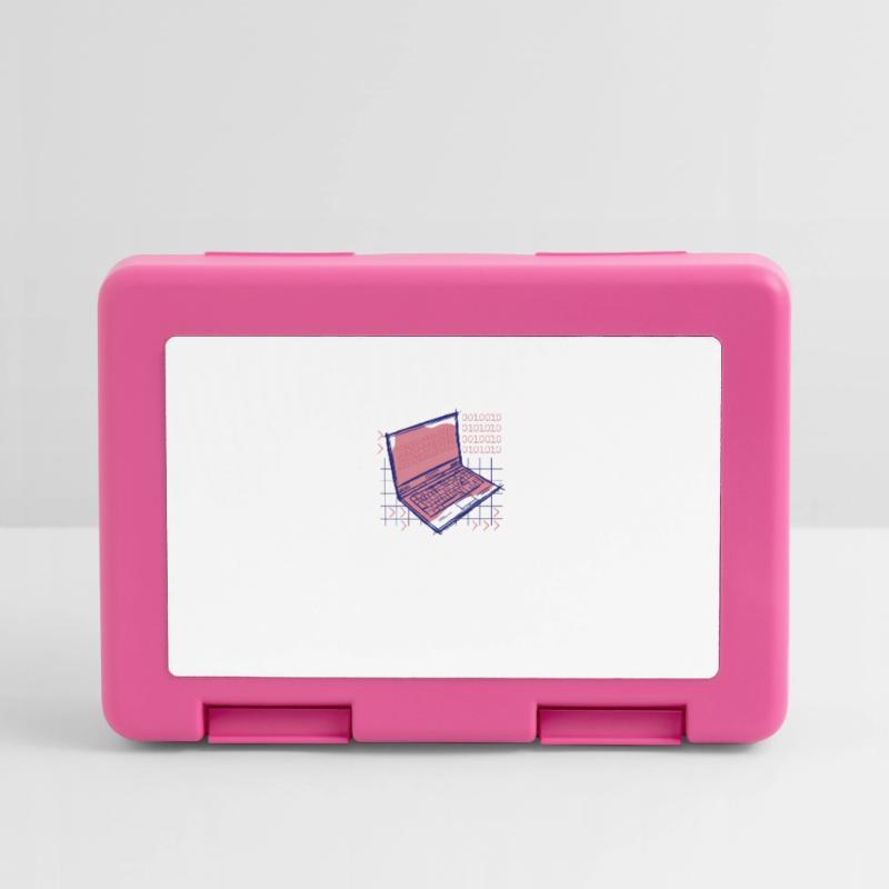 Hacker Programmer Developer Computer Science Lunchbox